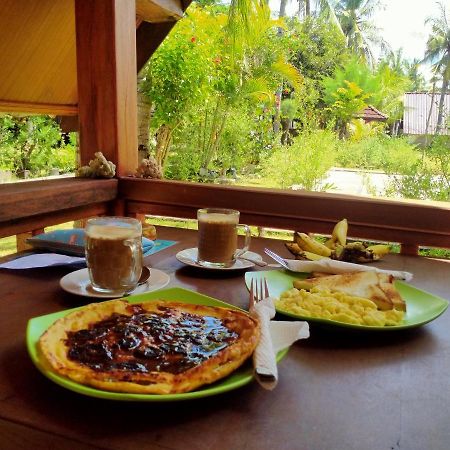 Dea Gili Cottages Ilhas Gili Exterior foto
