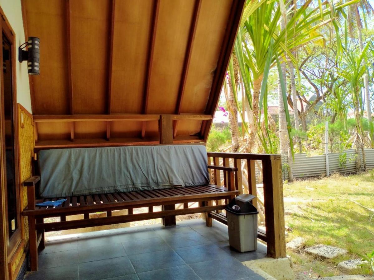 Dea Gili Cottages Ilhas Gili Exterior foto