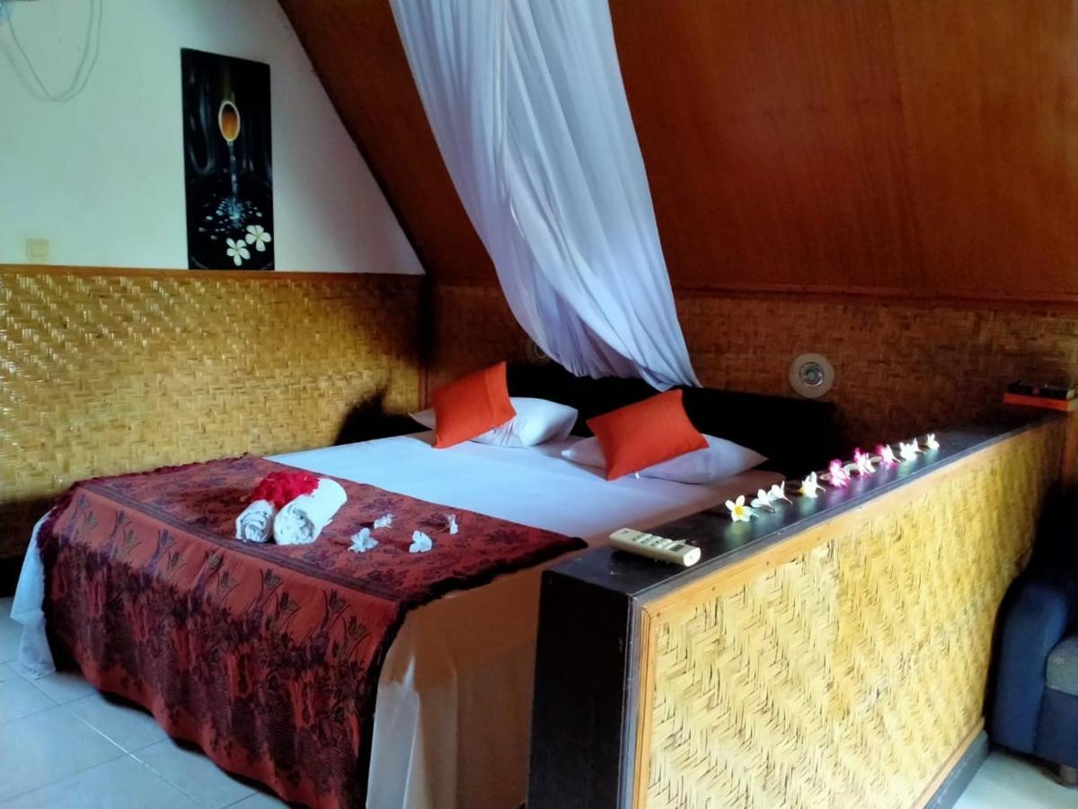 Dea Gili Cottages Ilhas Gili Exterior foto