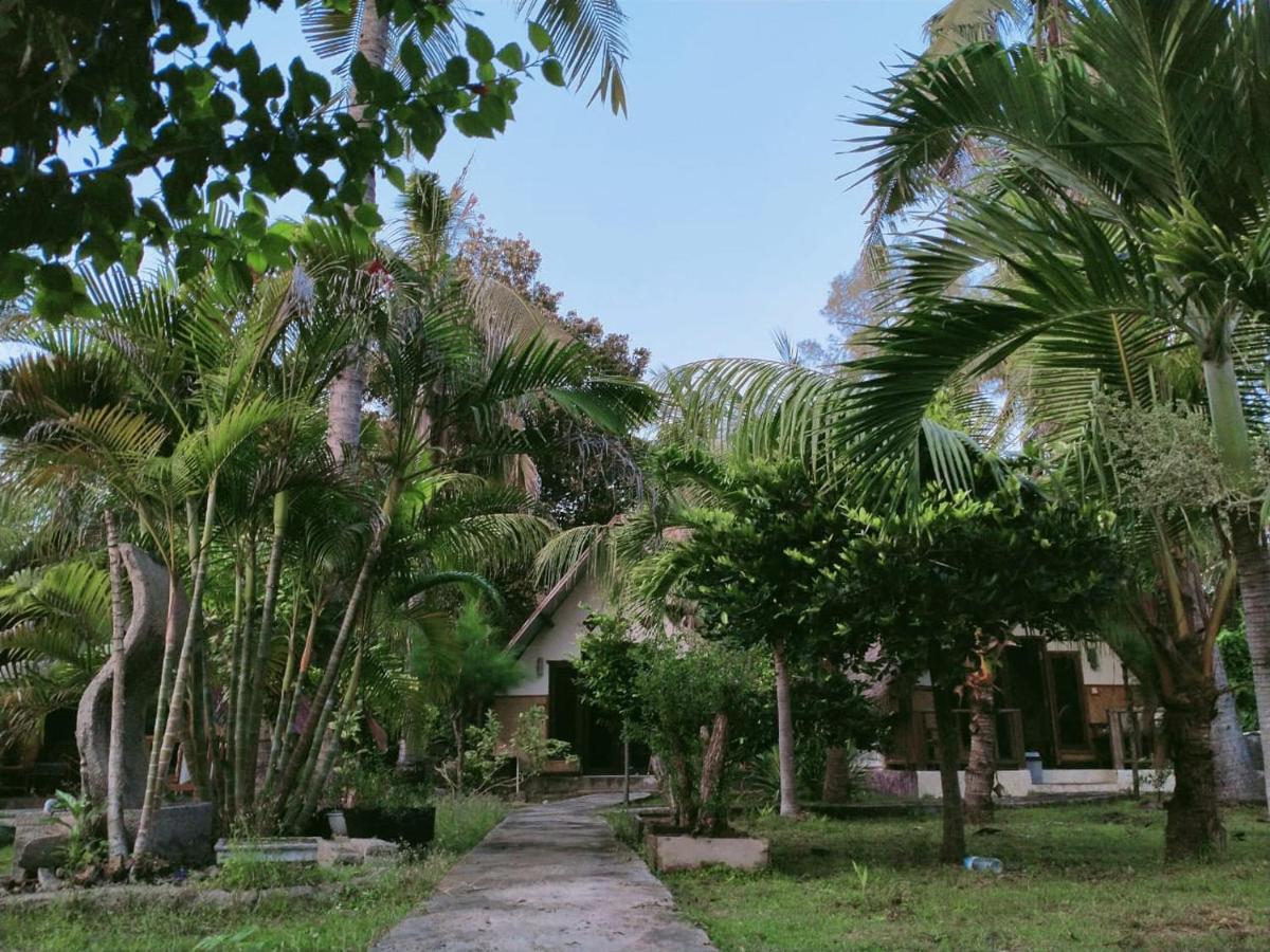 Dea Gili Cottages Ilhas Gili Exterior foto