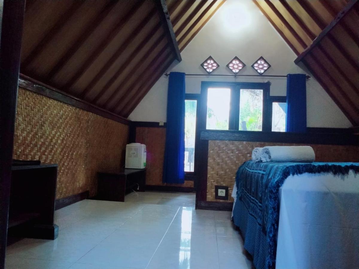 Dea Gili Cottages Ilhas Gili Exterior foto