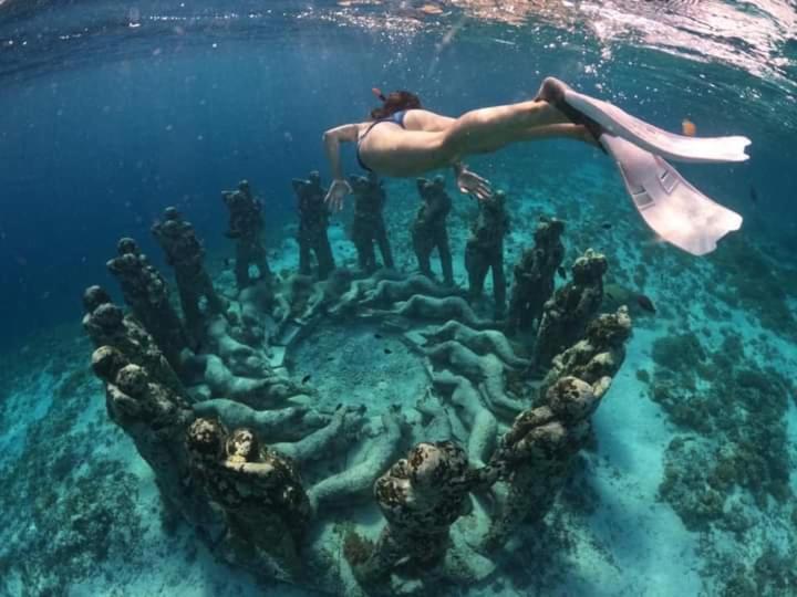 Dea Gili Cottages Ilhas Gili Exterior foto