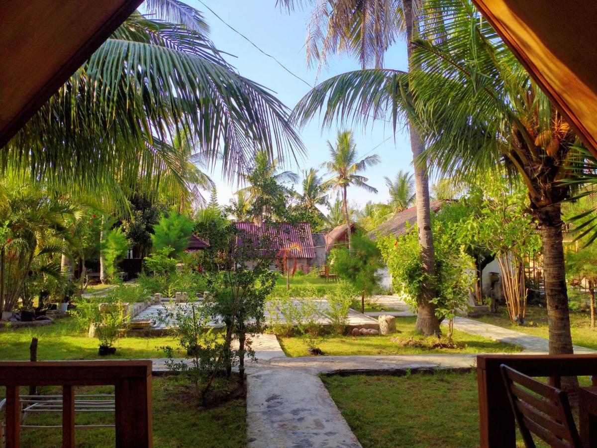 Dea Gili Cottages Ilhas Gili Exterior foto