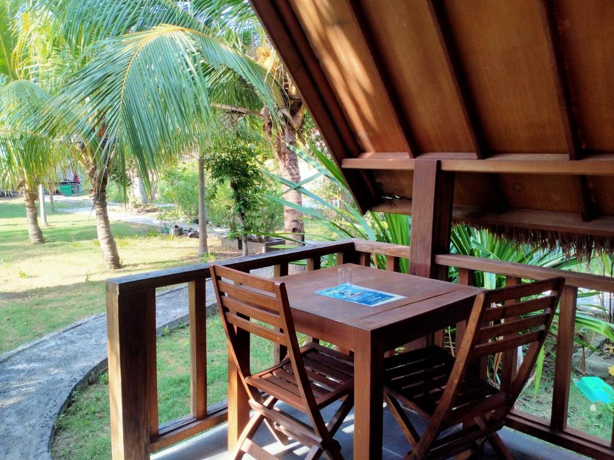 Dea Gili Cottages Ilhas Gili Exterior foto
