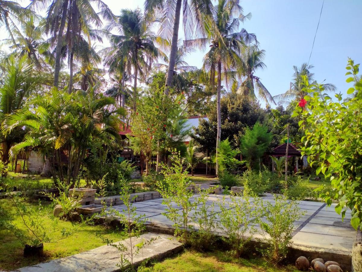 Dea Gili Cottages Ilhas Gili Exterior foto